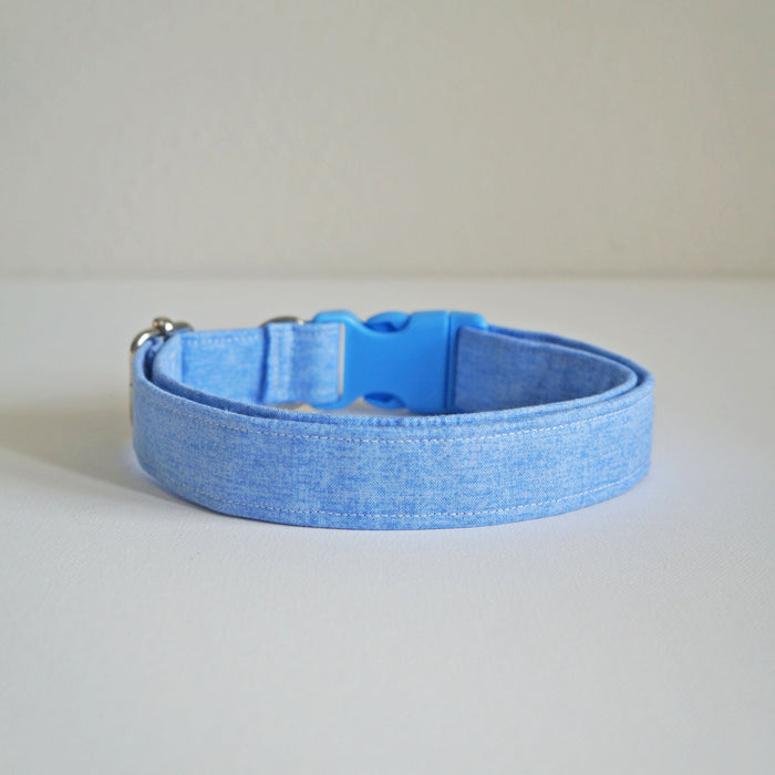 Blue Jeans Dog Collar