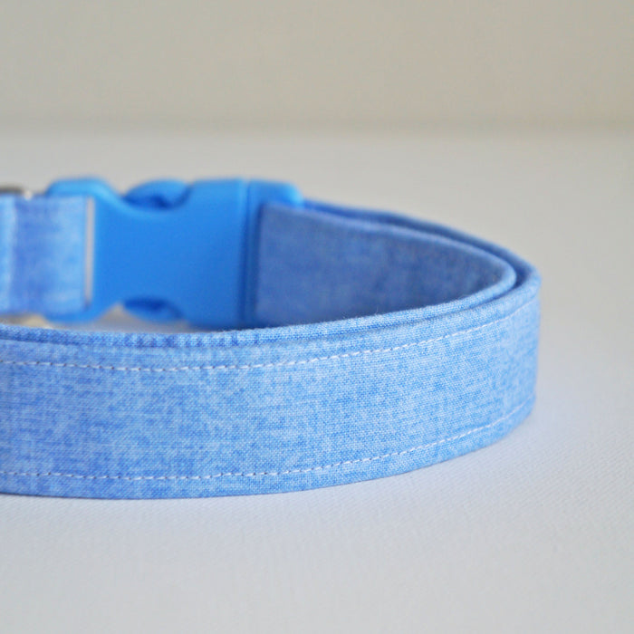 Blue Jeans Dog Collar