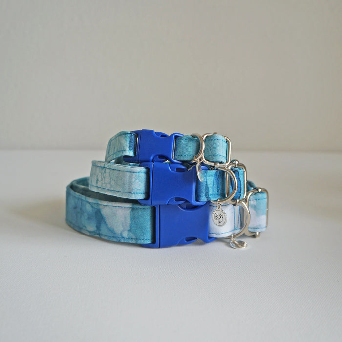 Clearwater Blue Dog Collar