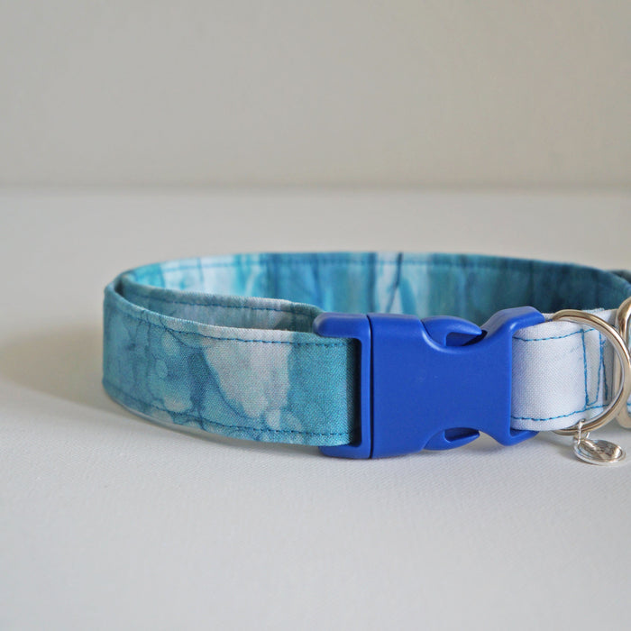 Clearwater Blue Dog Collar