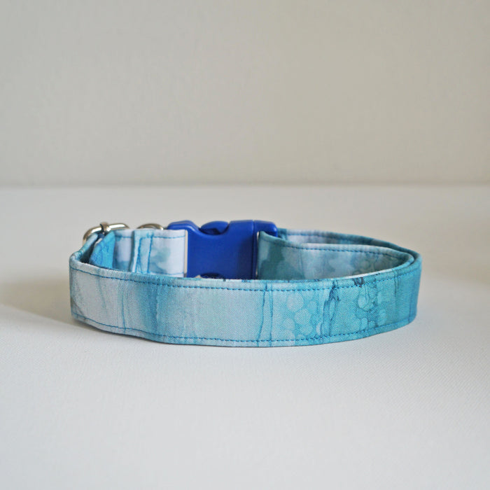 Clearwater Blue Dog Collar