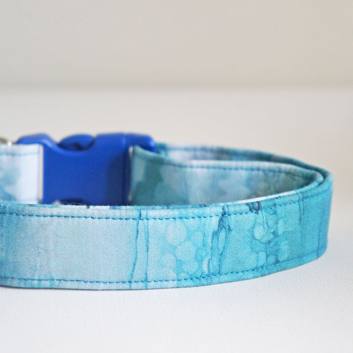 Clearwater Blue Dog Collar