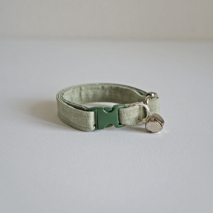 Moss Cat Collar