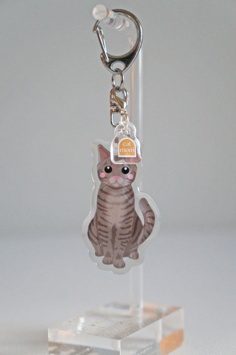 Bubble Text Mini Charm