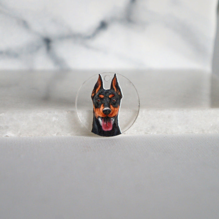 Doberman Charm