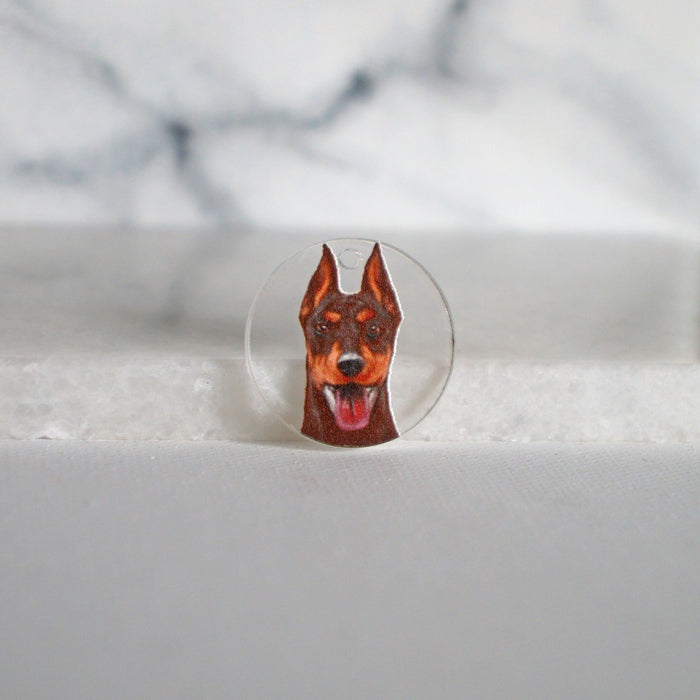 Doberman Charm