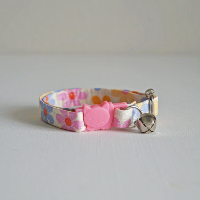 Flower Power Cat Collar