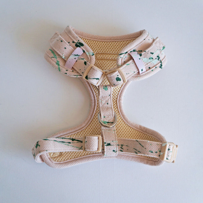 Art Splash Dog Harness
