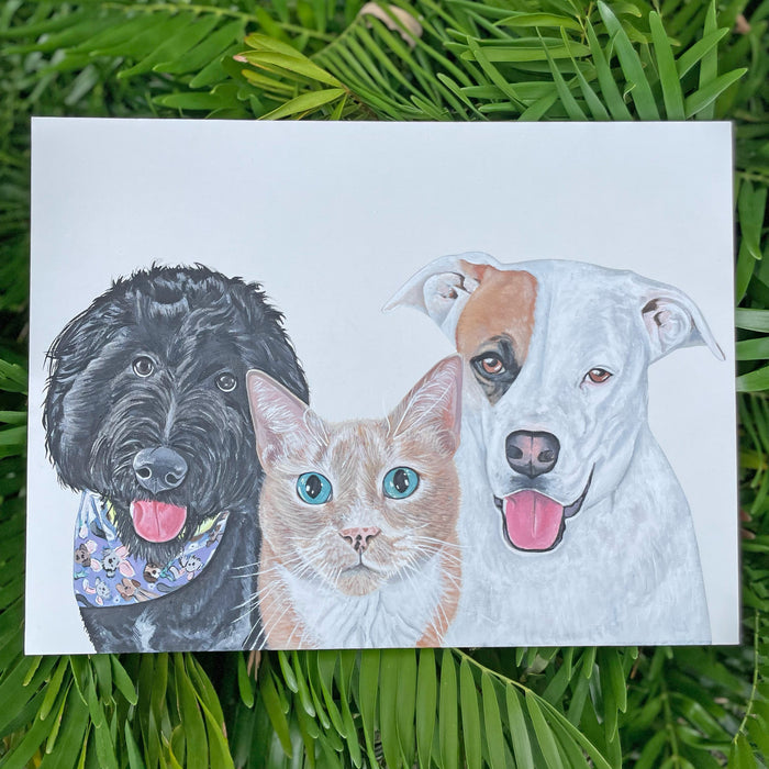 Custom Pet Painting