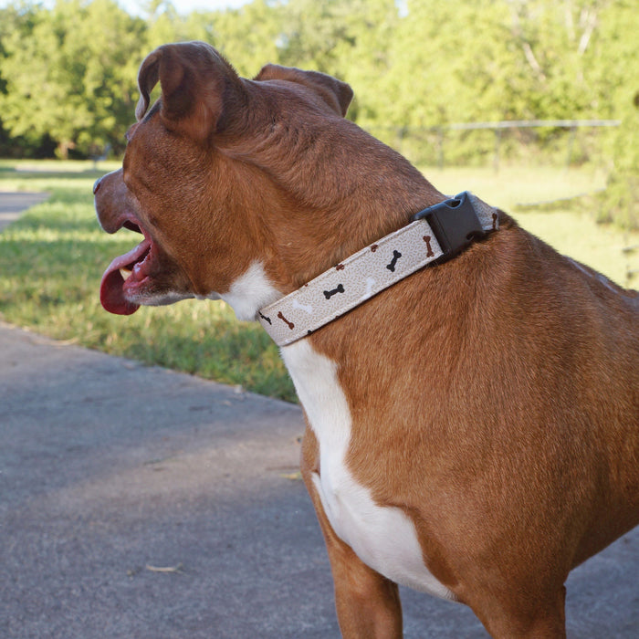 Doggy Bones Dog Collar