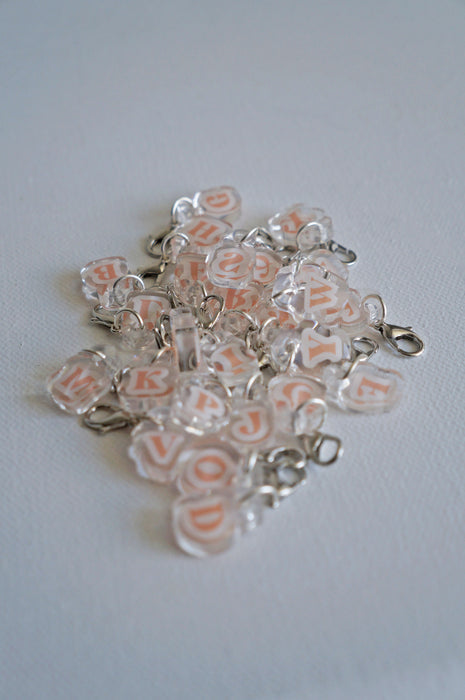 Letter Mini Charm