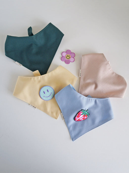 Linen Pet Bandanas