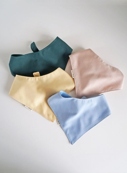 Linen Pet Bandanas