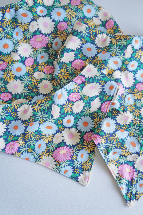 Night Daisy Pet Bandanas