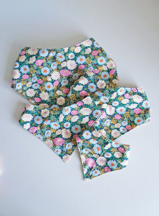 Night Daisy Pet Bandanas