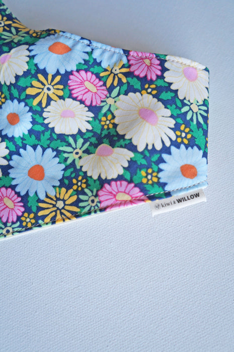 Night Daisy Pet Bandanas