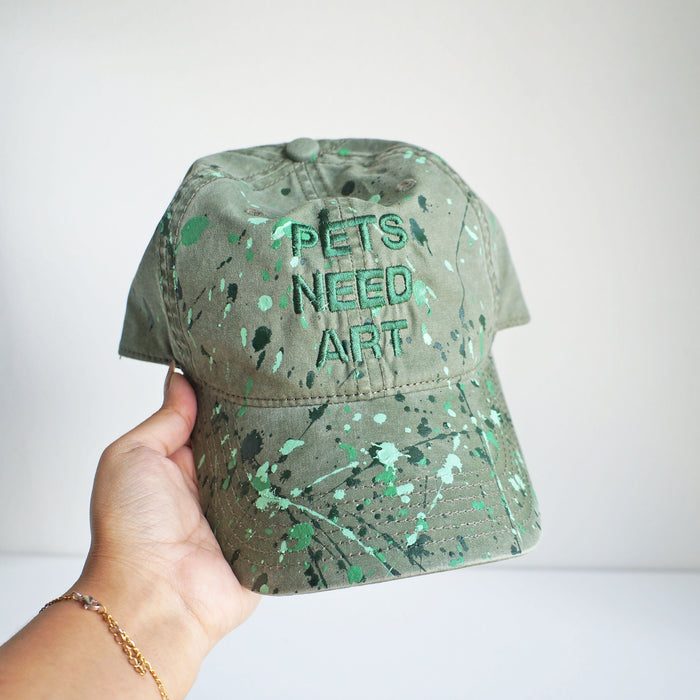 Pets Need Art Cap