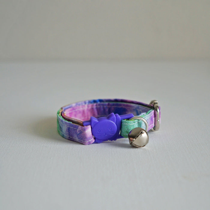Purple Dreams Cat Collar