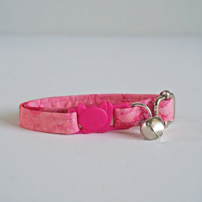Raspberry Sorbet Cat Collar