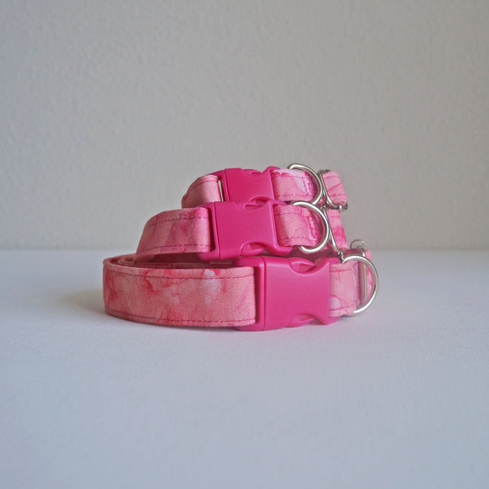 Raspberry Sorbet Dog Collar