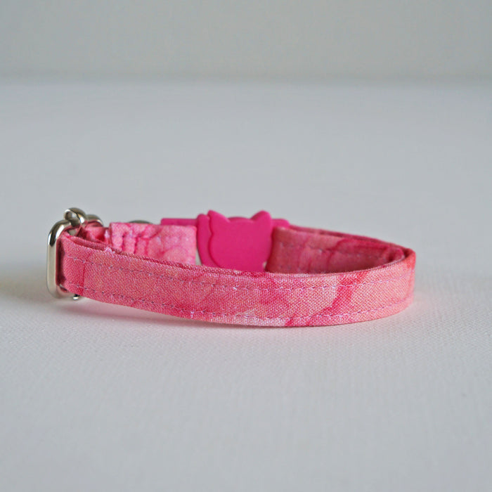Raspberry Sorbet Cat Collar