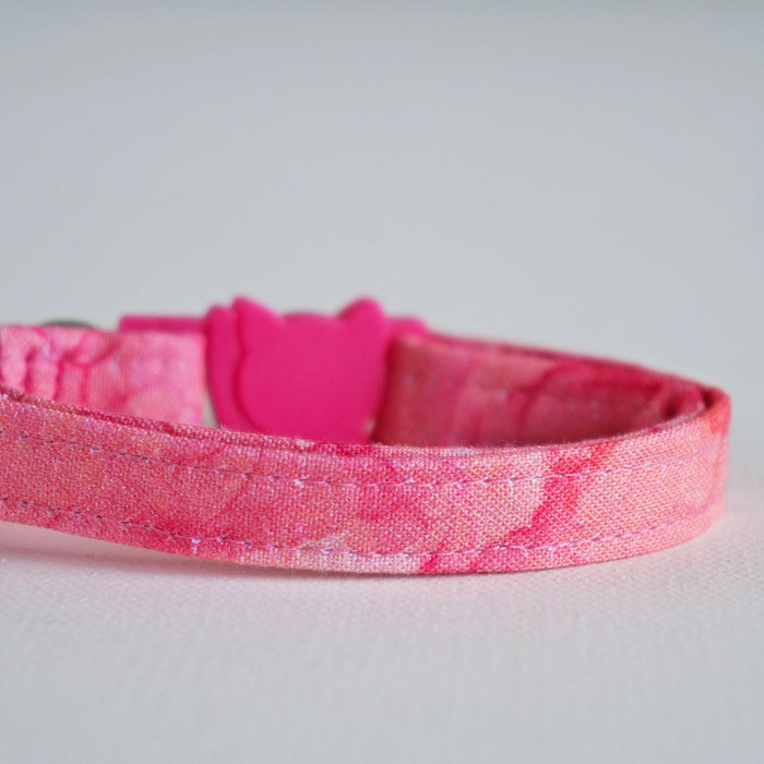 Raspberry Sorbet Cat Collar