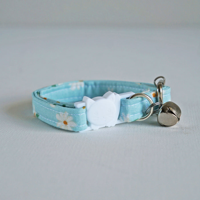 Spring Daisy Cat Collar