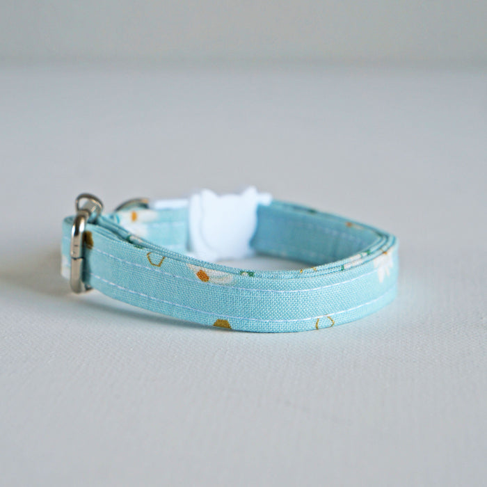 Spring Daisy Cat Collar