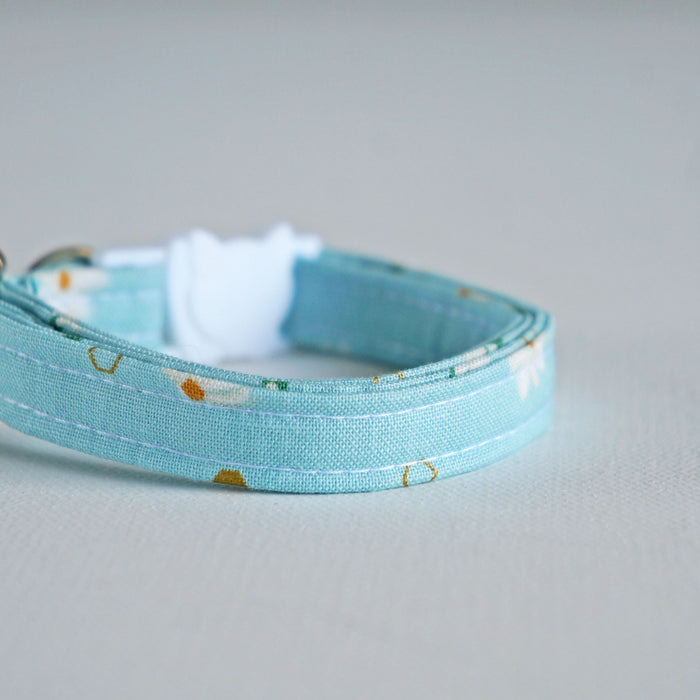 Spring Daisy Cat Collar