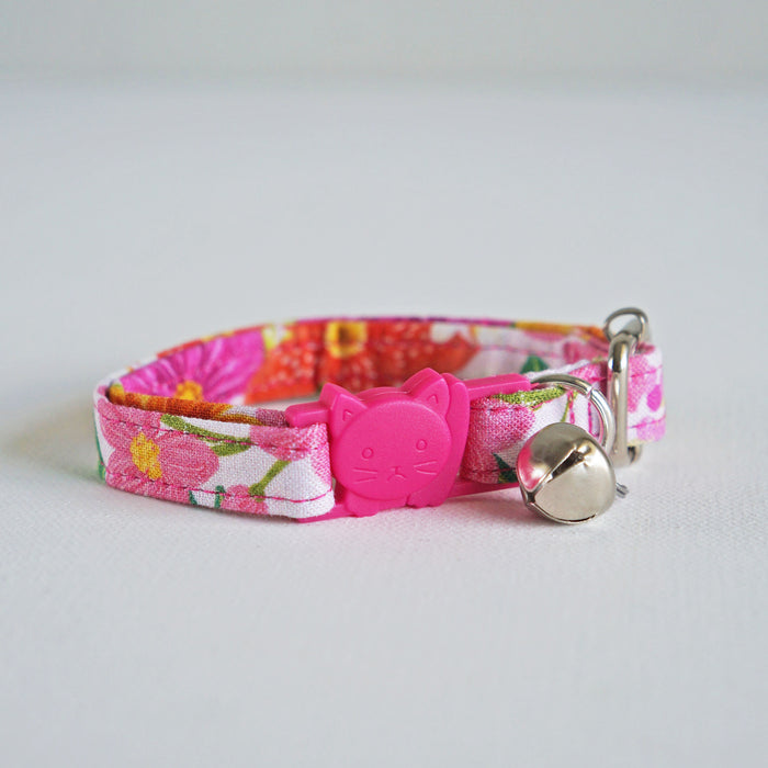 Summer Bloom Cat Collar