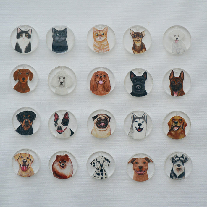 Beagle Charm