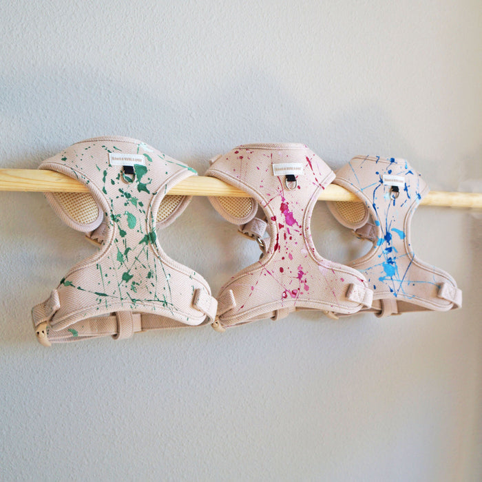 Art Splash Dog Harness