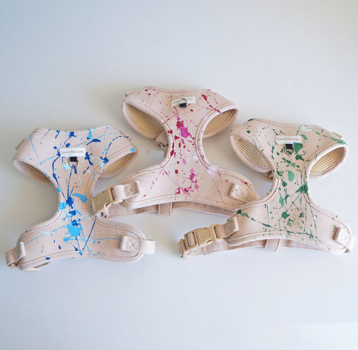 Art Splash Dog Harness
