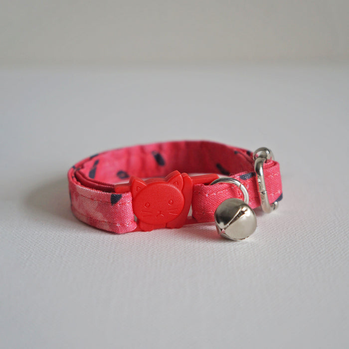 Watermelon Seeds Cat Collar