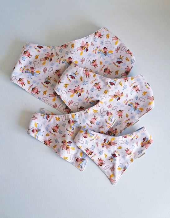 Yee Haw Pet Bandanas
