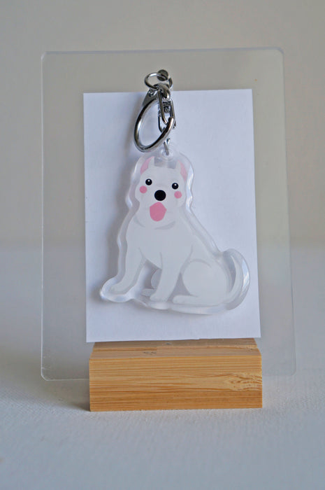 Bully Epoxy Keychain