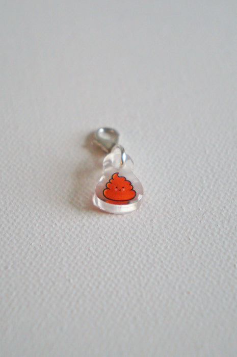 Poop Mini Charm