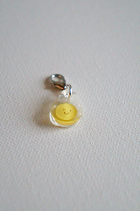 Smiley Face Mini Charm