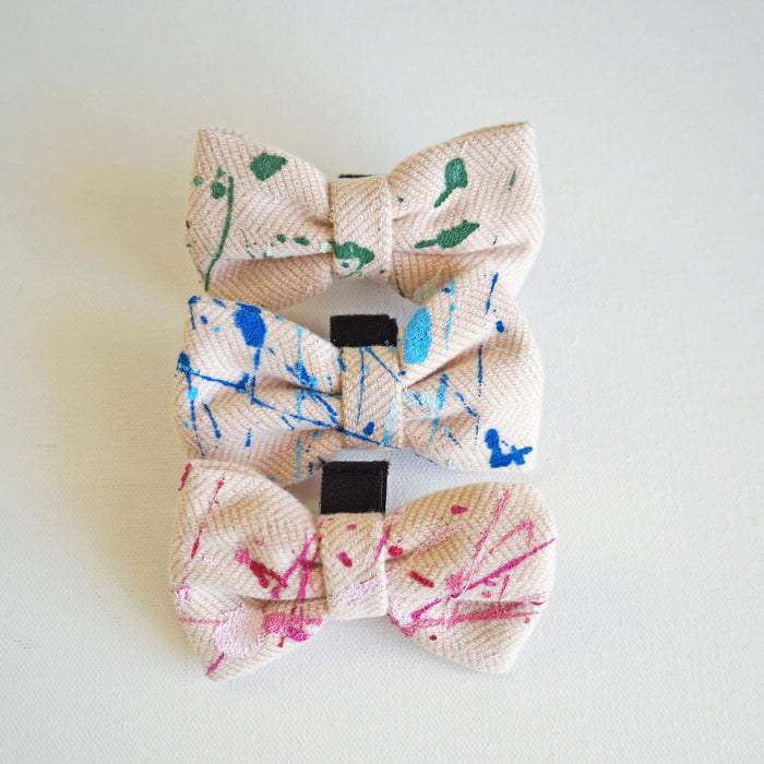 Art Splash Bow Tie