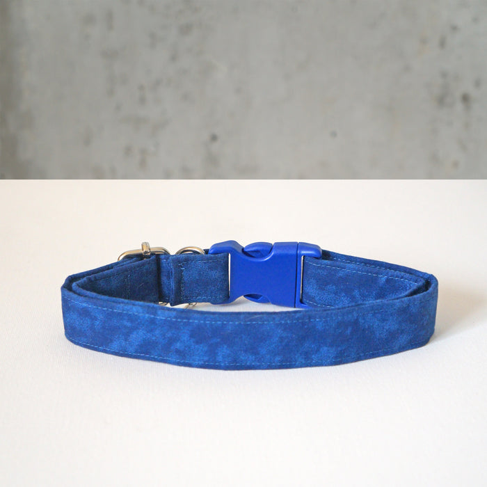 Navy Dog Collar