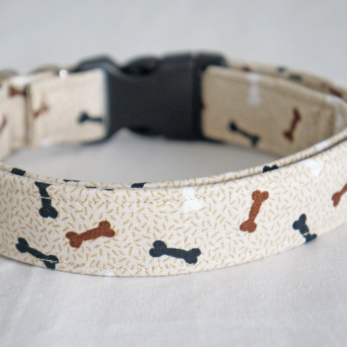 Doggy Bones Dog Collar