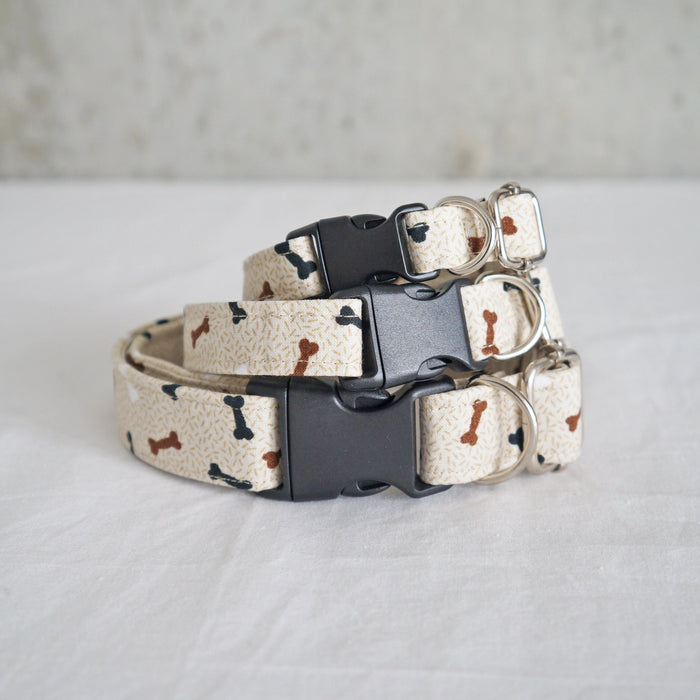 Doggy Bones Dog Collar
