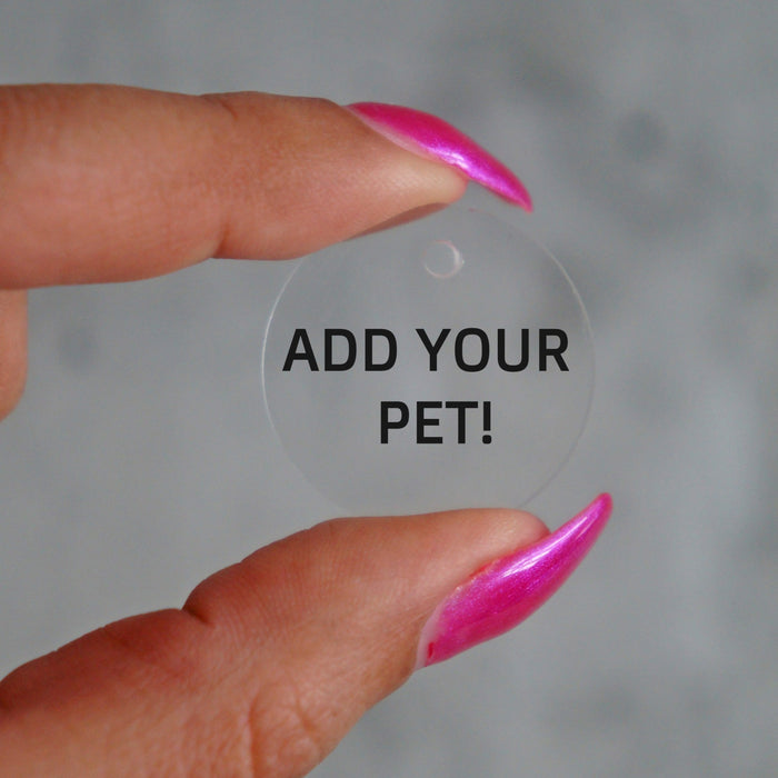 Custom Pet Charms
