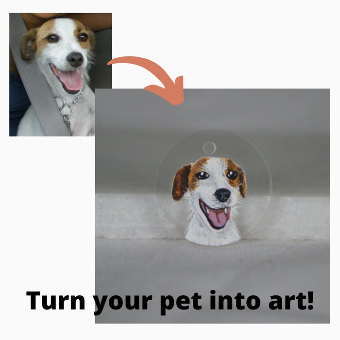 Custom Pet Charms