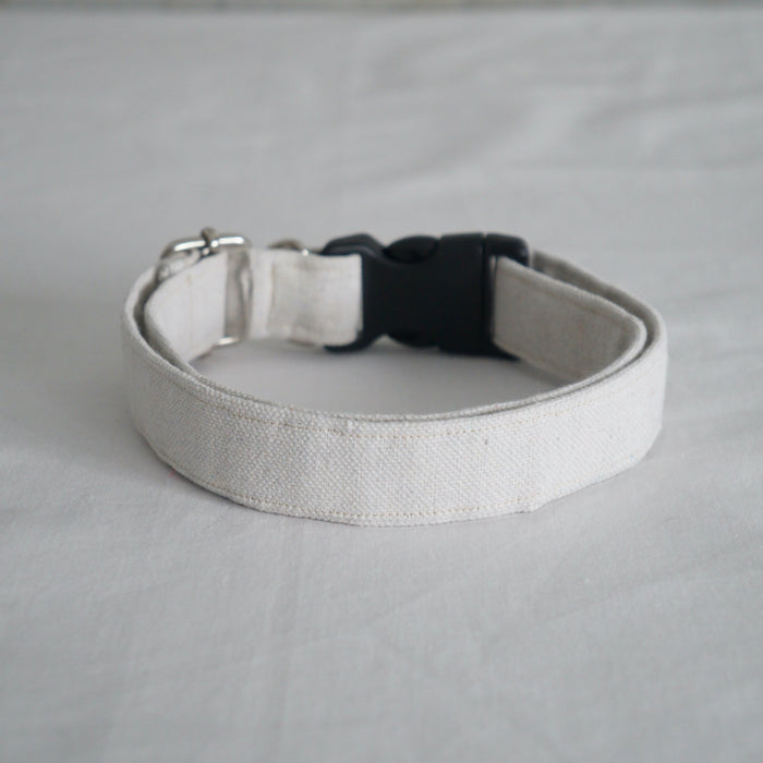 Canvas Dog Collar