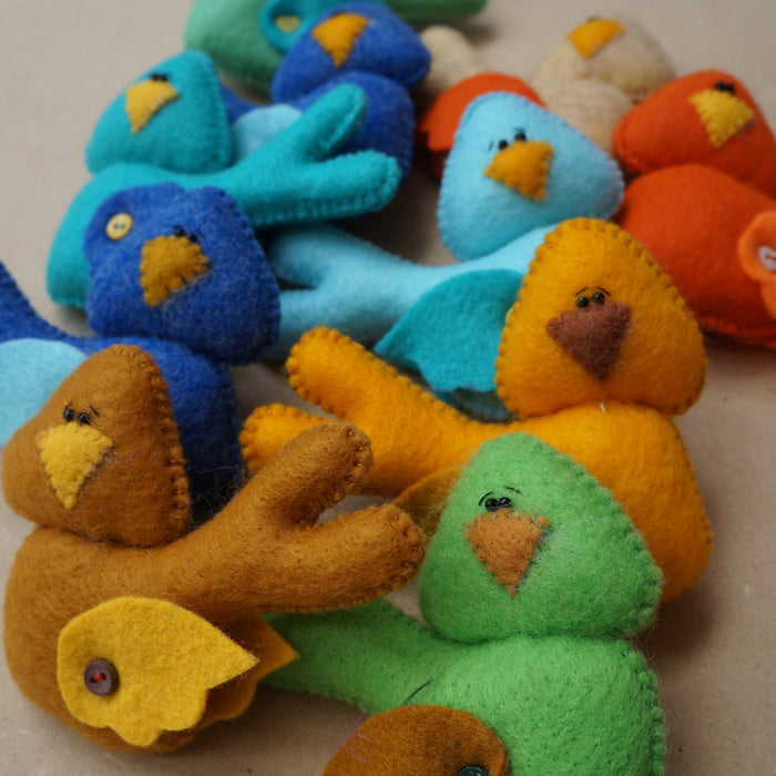 Bird Felt Toy