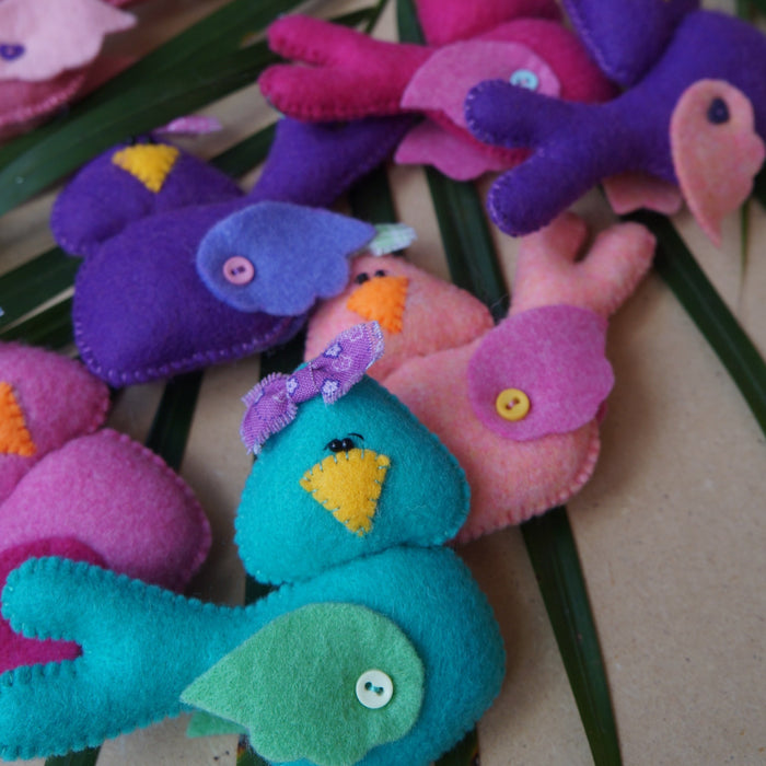 Bird Felt Toy