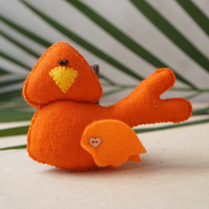 Bird Felt Toy