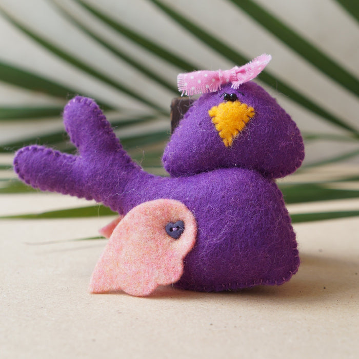 Bird Felt Toy