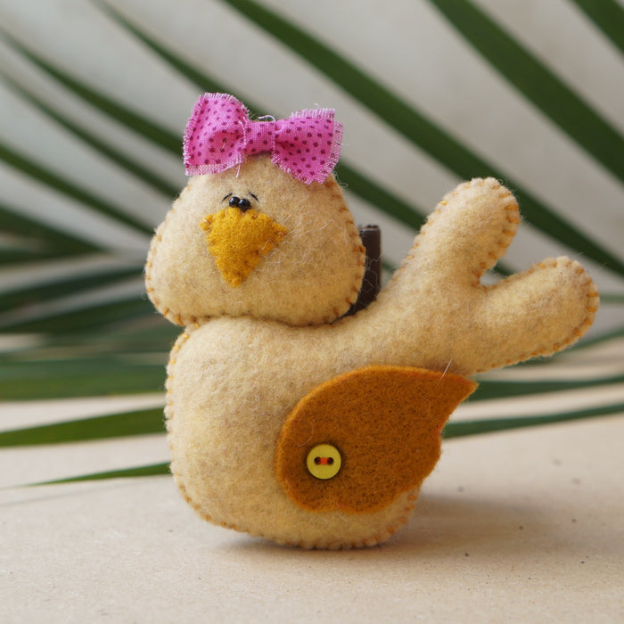 Bird Felt Toy